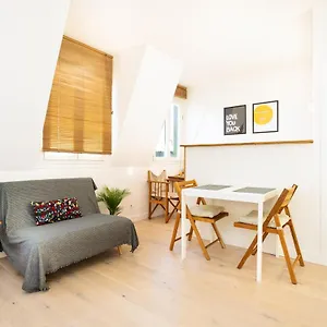 New & Discounted Studio In The Latin Quarter! Apartamento París